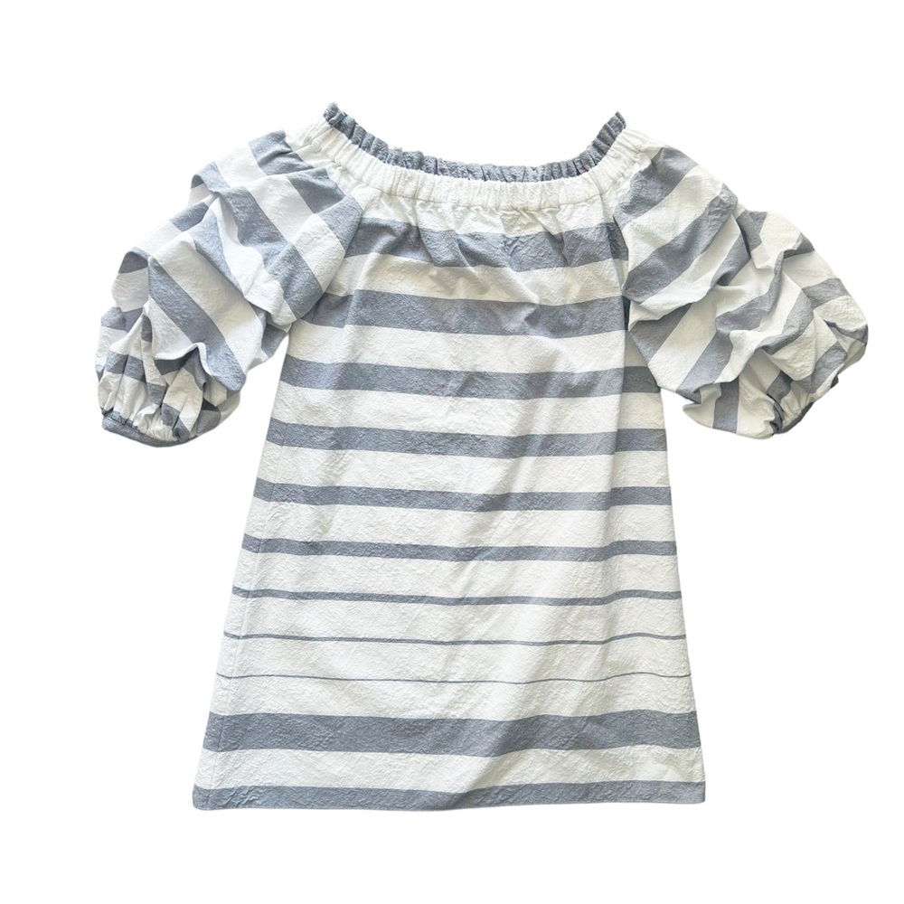 Alexis Olevetti Off the Shoulder Striped Mini Dress | XS - Picture 5 of 10